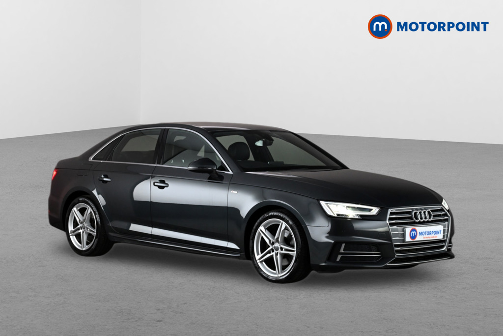 Audi A4 S Line Automatic Petrol Saloon - Stock Number (1647015) - Drivers side front corner