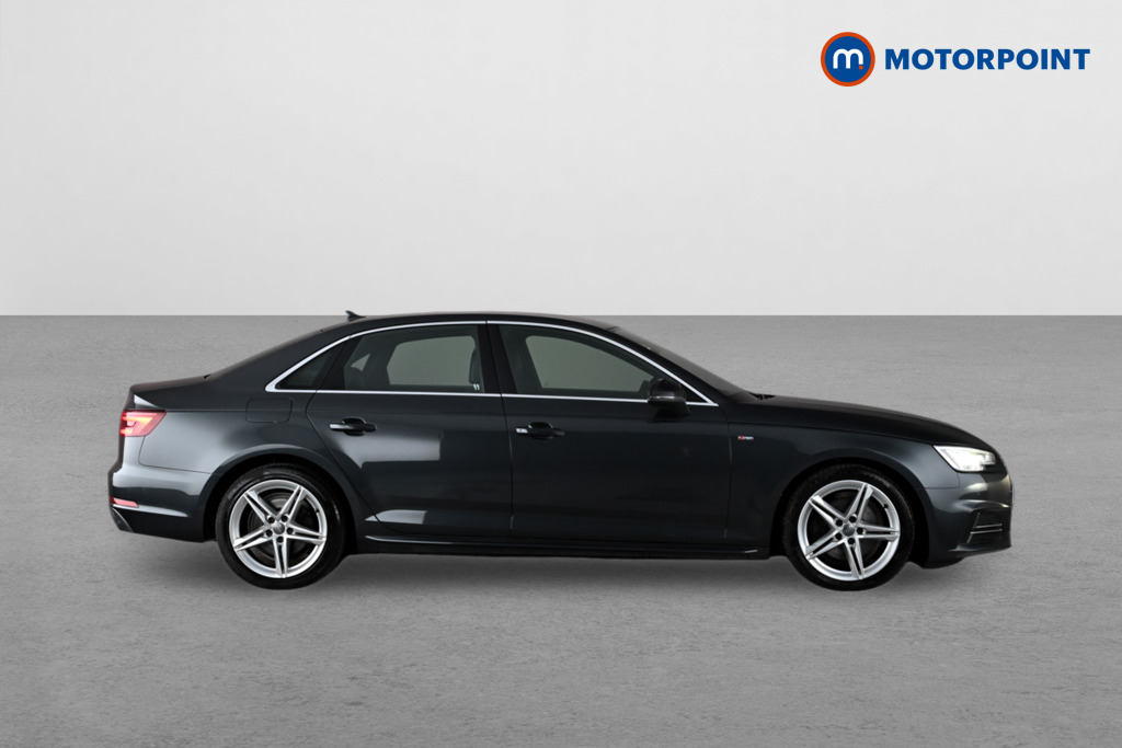 Audi A4 S Line Automatic Petrol Saloon - Stock Number (1647015) - Drivers side