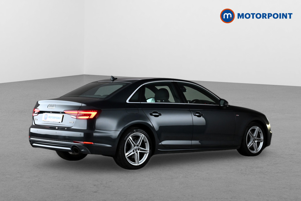 Audi A4 S Line Automatic Petrol Saloon - Stock Number (1647015) - Drivers side rear corner