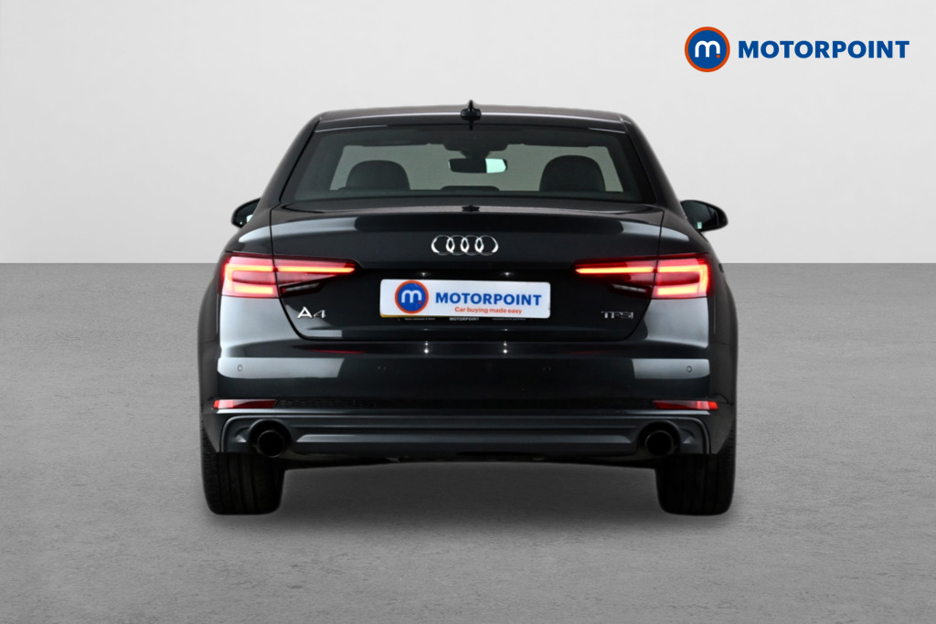 Audi A4 S Line Automatic Petrol Saloon - Stock Number (1647015) - Rear bumper