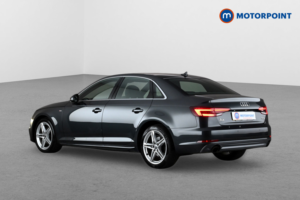 Audi A4 S Line Automatic Petrol Saloon - Stock Number (1647015) - Passenger side rear corner