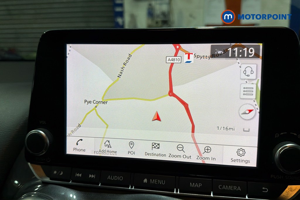 Nissan Juke N-Connecta Automatic Petrol SUV - Stock Number (1647052) - 10th supplementary image
