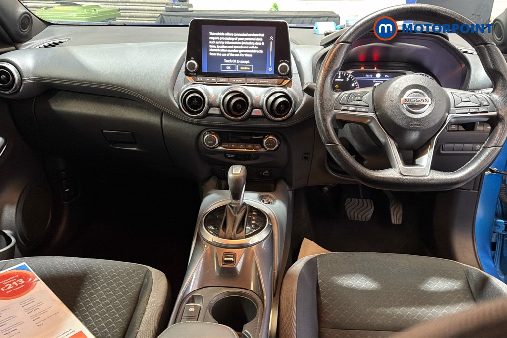Nissan Juke N-Connecta Automatic Petrol SUV - Stock Number (1647052) - 1st supplementary image