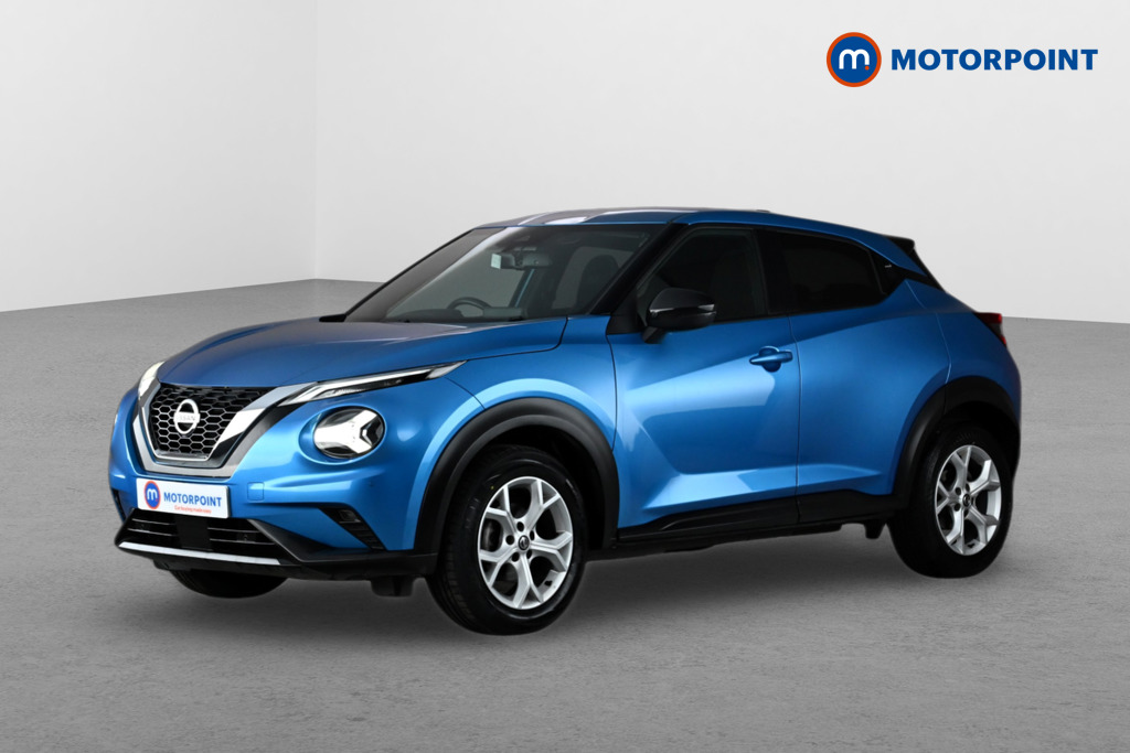 Nissan Juke N-Connecta Automatic Petrol SUV - Stock Number (1647052) - Passenger side front corner