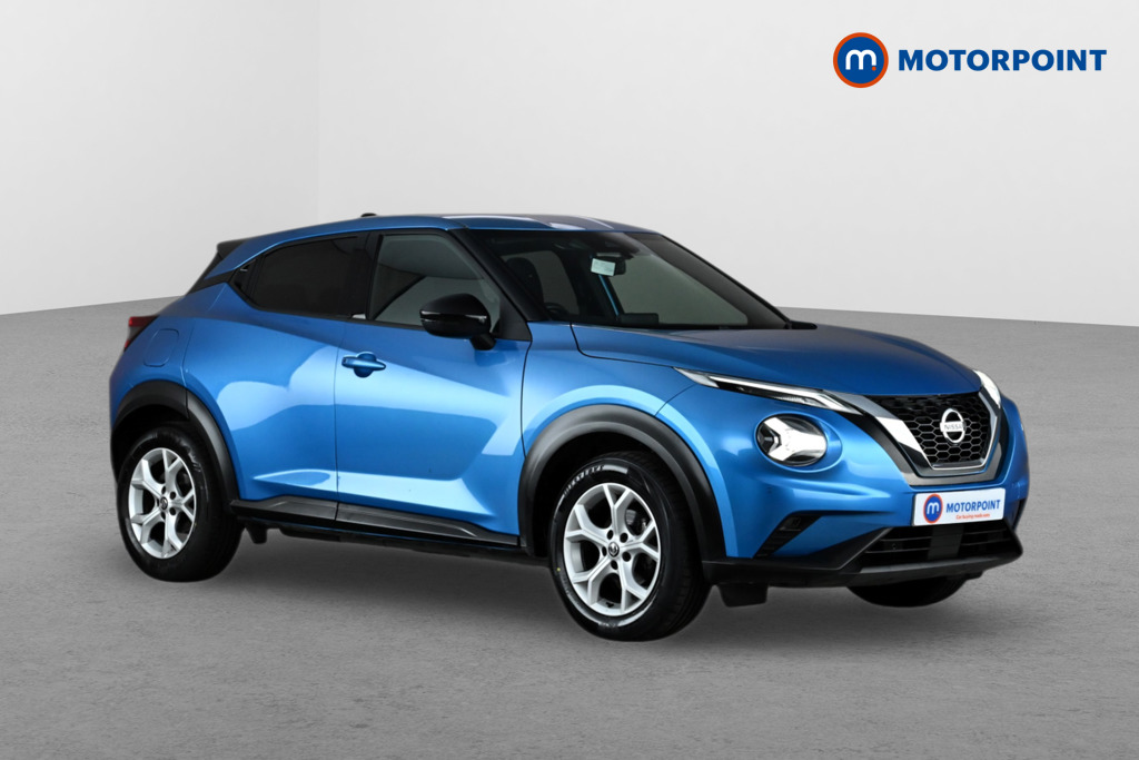 Nissan Juke N-Connecta Automatic Petrol SUV - Stock Number (1647052) - Drivers side front corner