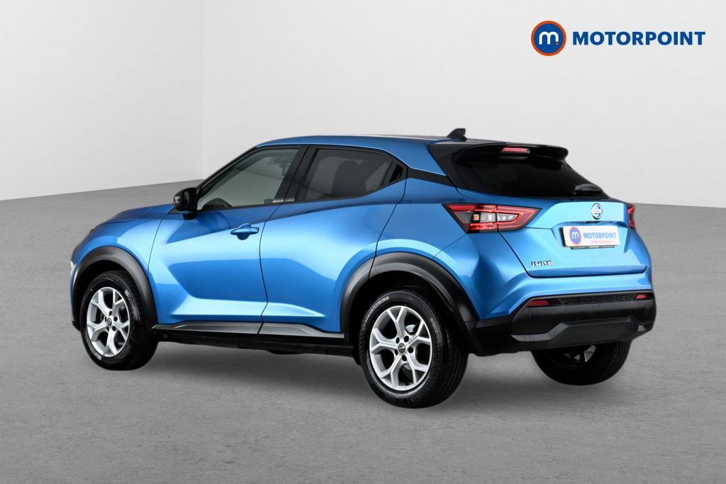 Nissan Juke N-Connecta Automatic Petrol SUV - Stock Number (1647052) - Passenger side rear corner