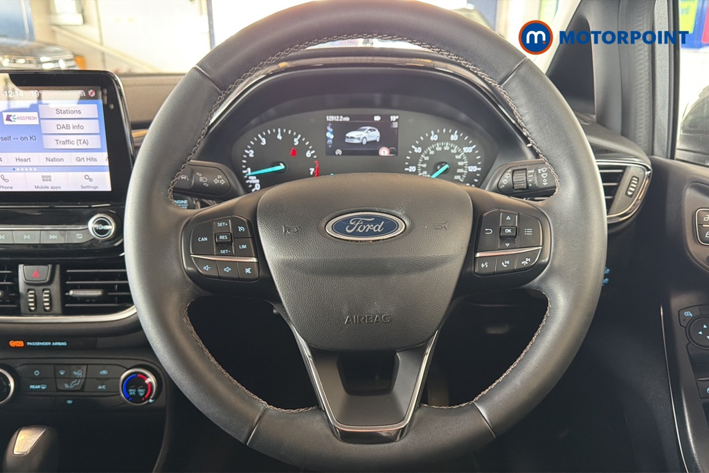 Ford Fiesta Titanium Automatic Petrol Hatchback - Stock Number (1647125) - 2nd supplementary image