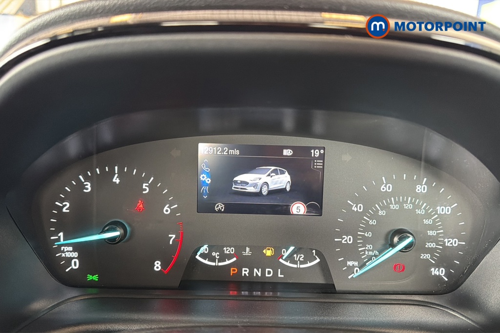 Ford Fiesta Titanium Automatic Petrol Hatchback - Stock Number (1647125) - 7th supplementary image