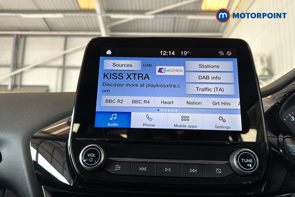 Ford Fiesta Titanium Automatic Petrol Hatchback - Stock Number (1647125) - 8th supplementary image