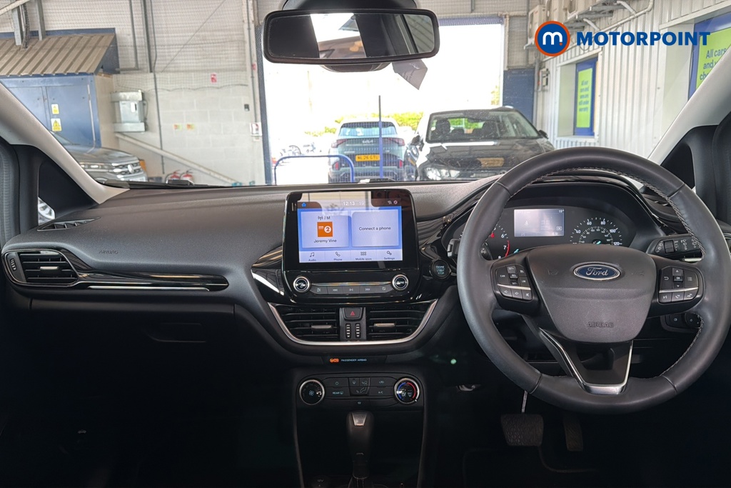 Ford Fiesta Titanium Automatic Petrol Hatchback - Stock Number (1647125) - 1st supplementary image
