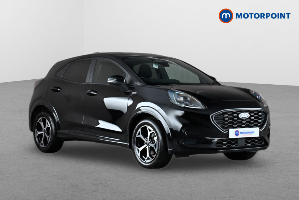 Ford Puma St-Line Automatic Petrol SUV - Stock Number (1647364) - Drivers side front corner