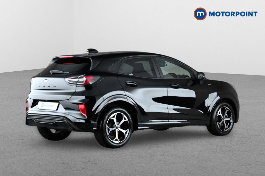 Ford Puma St-Line Automatic Petrol SUV - Stock Number (1647364) - Drivers side rear corner