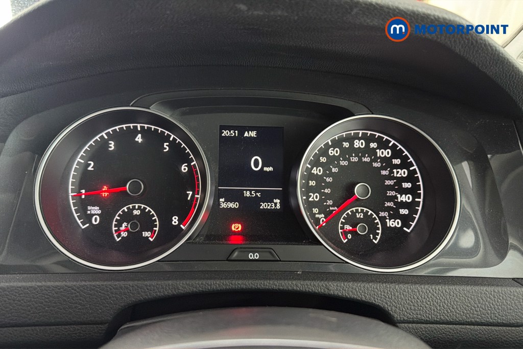 Volkswagen Golf Match Edition Manual Petrol Hatchback - Stock Number (1647605) - 8th supplementary image