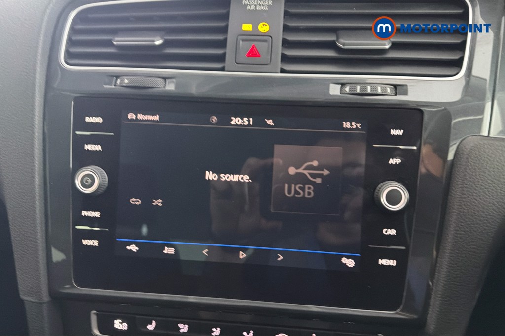 Volkswagen Golf Match Edition Manual Petrol Hatchback - Stock Number (1647605) - 9th supplementary image