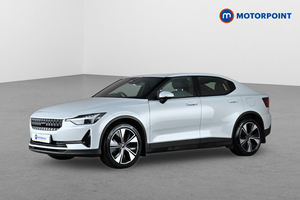 Polestar 2 Long Range Sm Automatic Electric Hatchback - Stock Number (1647896) - Passenger side front corner