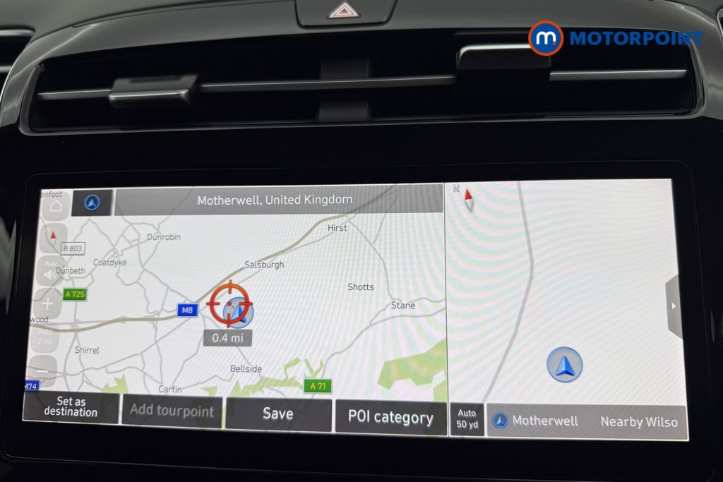 Hyundai Tucson Se Connect Manual Petrol SUV - Stock Number (1648756) - 2nd supplementary image