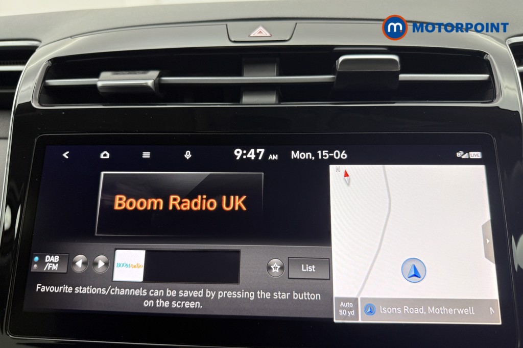Hyundai Tucson Se Connect Manual Petrol SUV - Stock Number (1648756) - 4th supplementary image