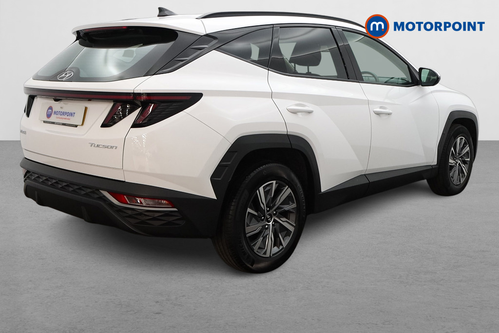 Hyundai Tucson Se Connect Manual Petrol SUV - Stock Number (1648756) - Drivers side