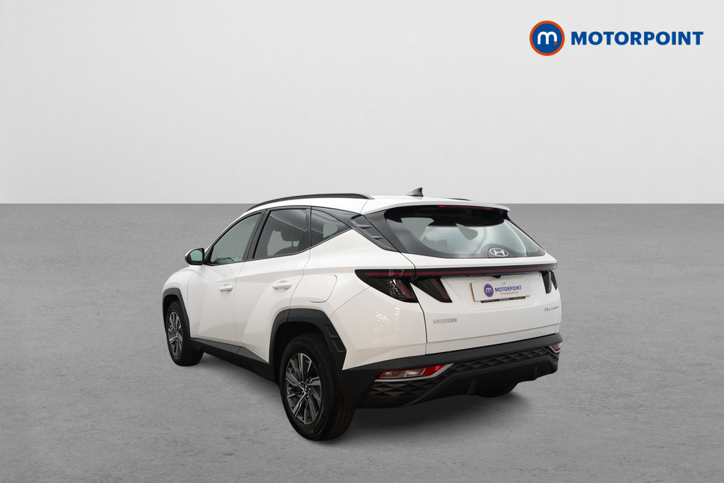 Hyundai Tucson Se Connect Manual Petrol SUV - Stock Number (1648756) - Rear bumper
