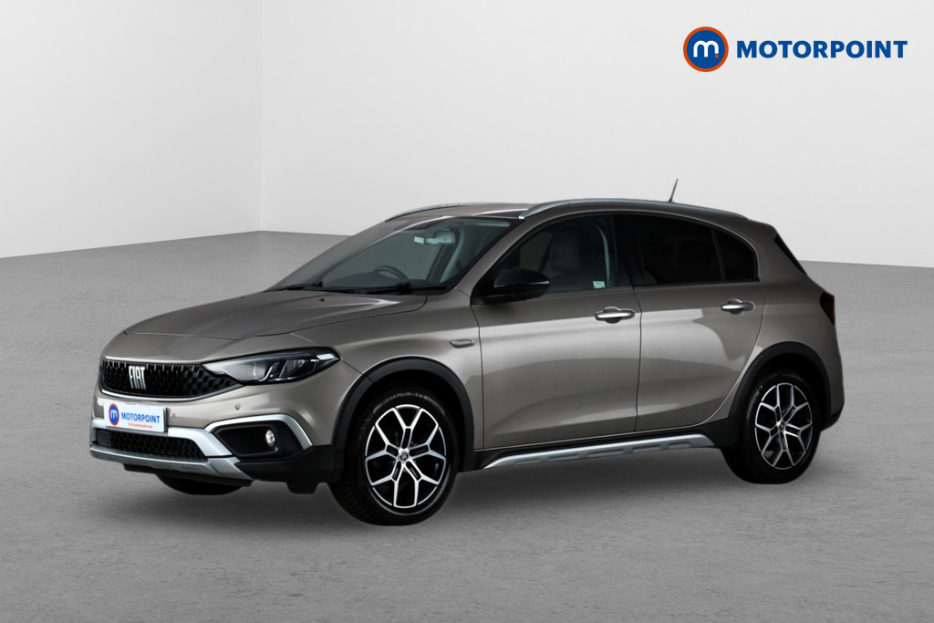 Fiat Tipo Cross 1.0 5Dr Manual Petrol Hatchback - Stock Number (1648989) - Passenger side front corner