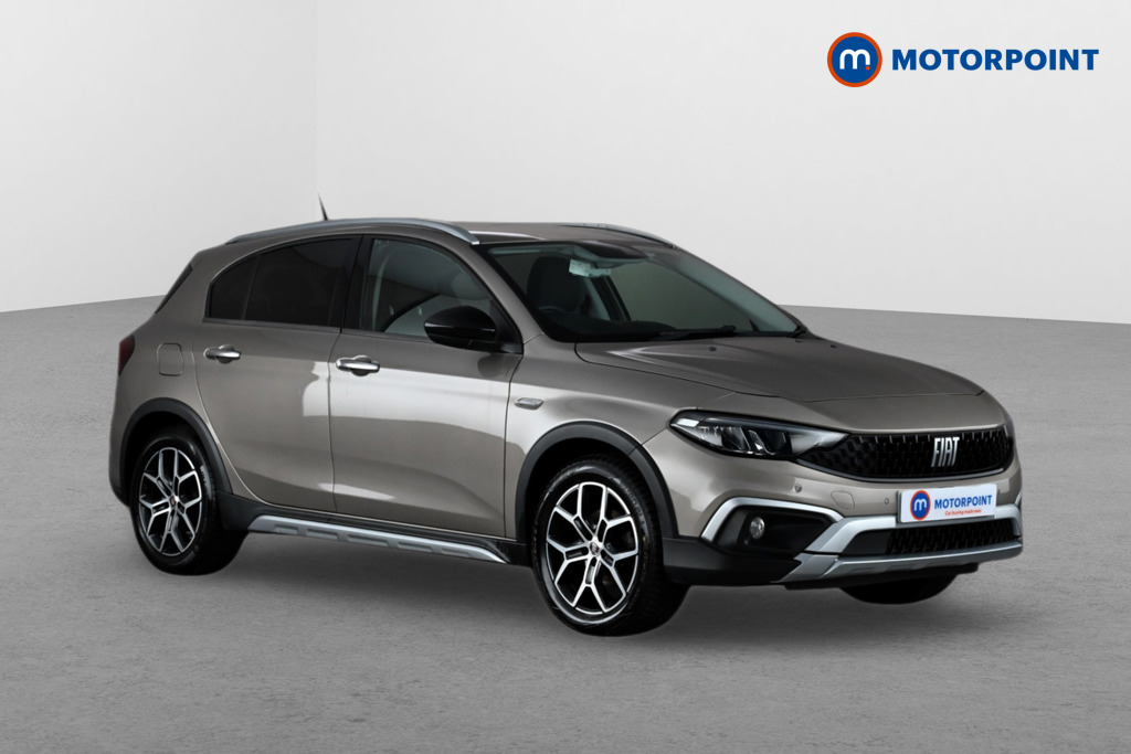 Fiat Tipo Cross 1.0 5Dr Manual Petrol Hatchback - Stock Number (1648989) - Drivers side front corner