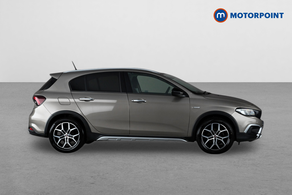 Fiat Tipo Cross 1.0 5Dr Manual Petrol Hatchback - Stock Number (1648989) - Drivers side