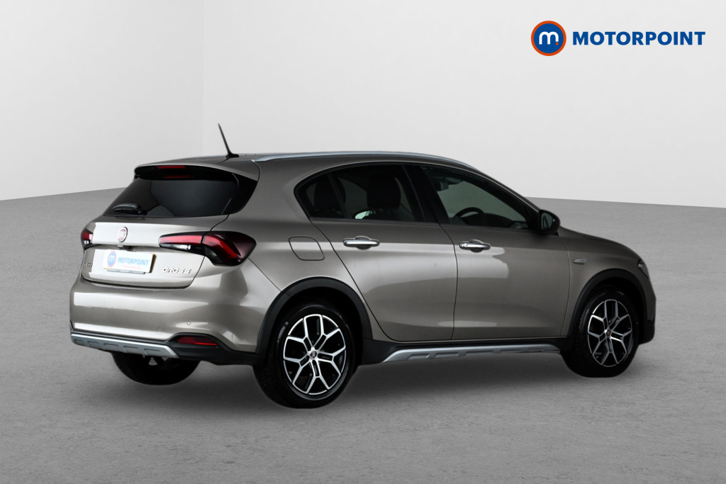 Fiat Tipo Cross 1.0 5Dr Manual Petrol Hatchback - Stock Number (1648989) - Drivers side rear corner