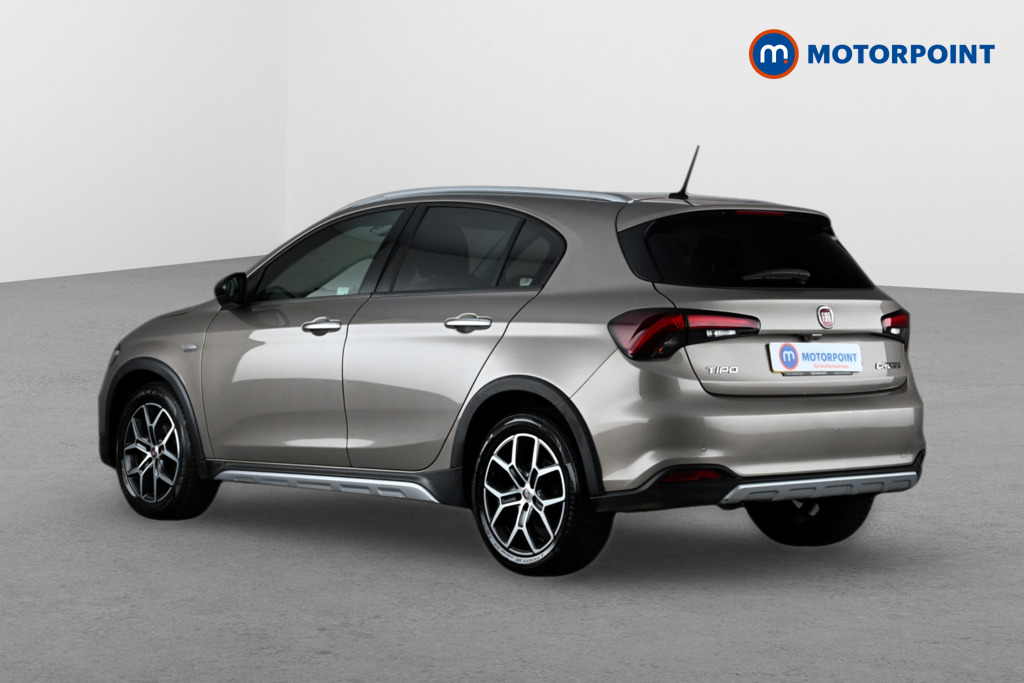 Fiat Tipo Cross 1.0 5Dr Manual Petrol Hatchback - Stock Number (1648989) - Passenger side rear corner