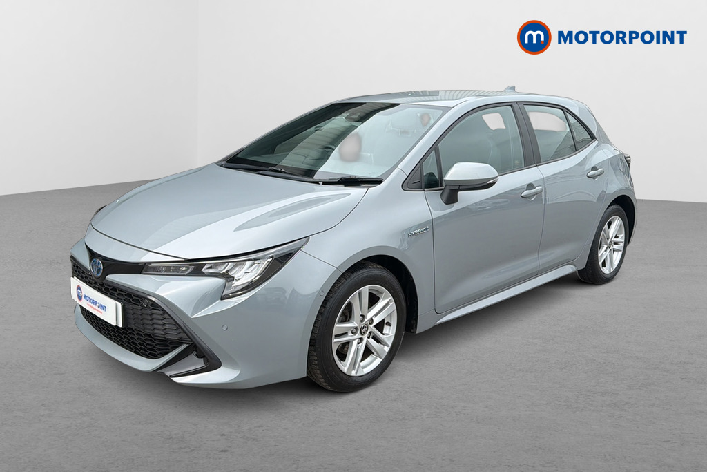 Toyota Corolla Icon Tech Automatic Petrol-Electric Hybrid Hatchback - Stock Number (1649056) - Passenger side front corner