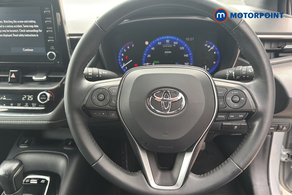 Toyota Corolla Icon Tech Automatic Petrol-Electric Hybrid Hatchback - Stock Number (1649056) - 2nd supplementary image