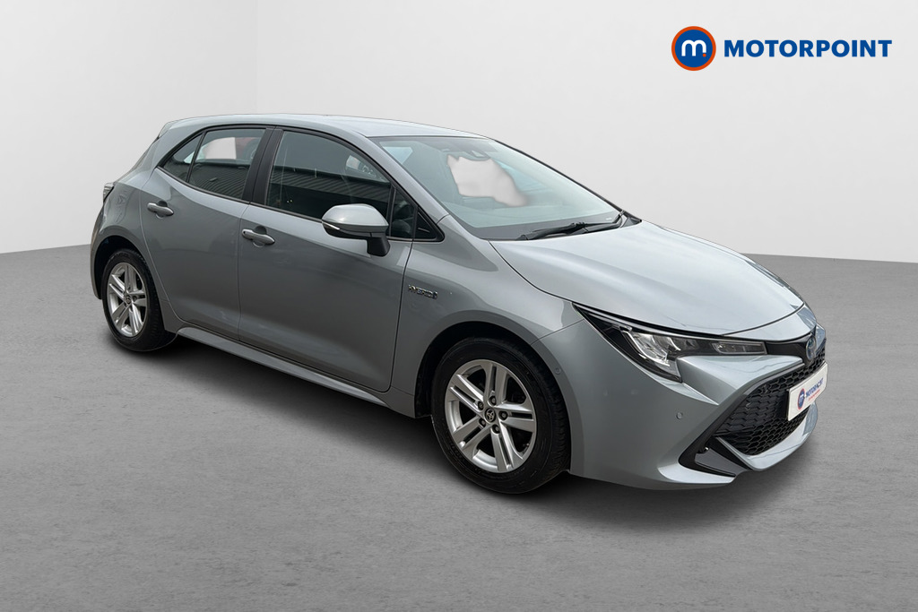 Toyota Corolla Icon Tech Automatic Petrol-Electric Hybrid Hatchback - Stock Number (1649056) - Drivers side front corner