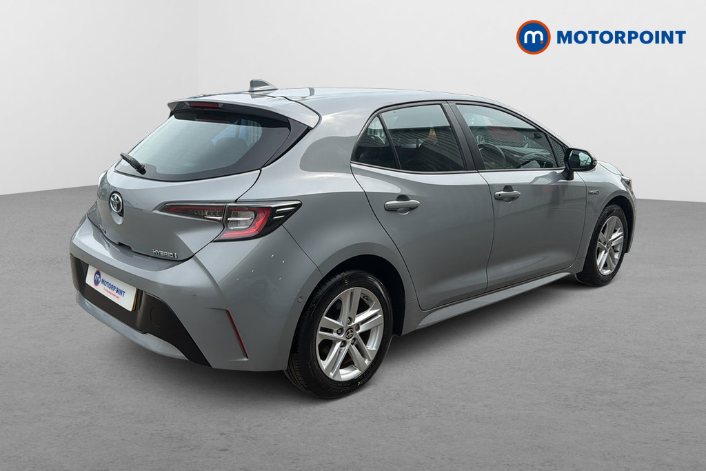 Toyota Corolla Icon Tech Automatic Petrol-Electric Hybrid Hatchback - Stock Number (1649056) - Passenger side rear corner
