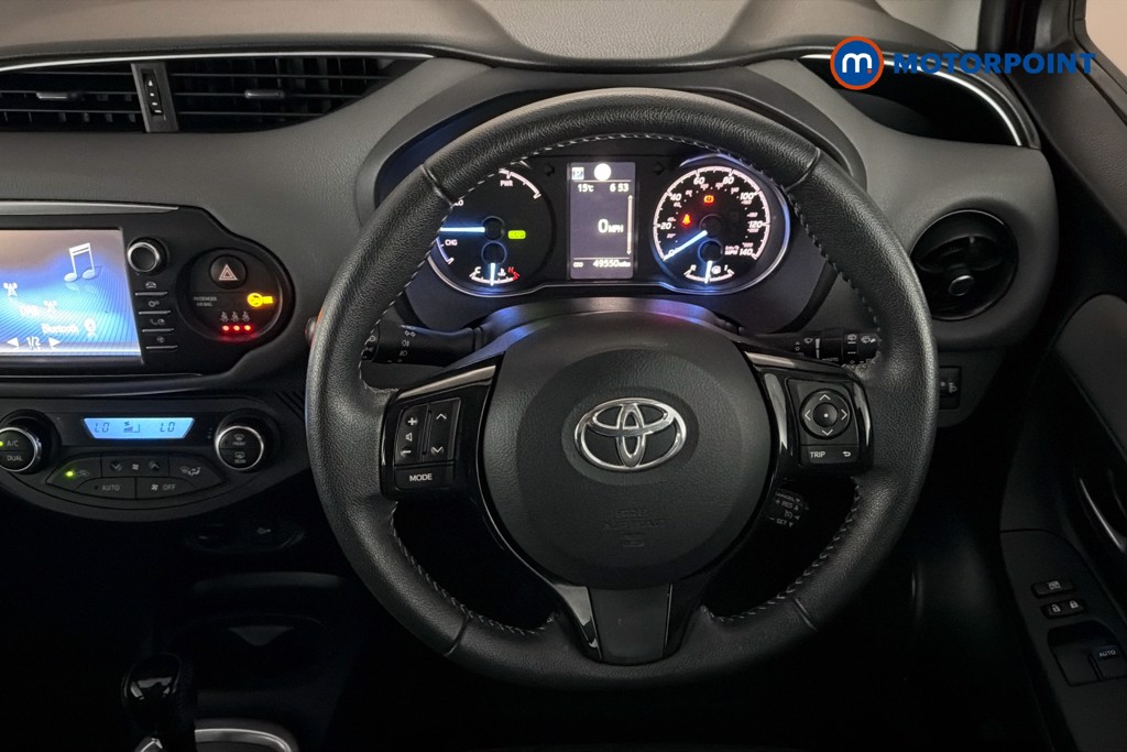 Toyota Yaris Icon Automatic Petrol-Electric Hybrid Hatchback - Stock Number (1649140) - 2nd supplementary image