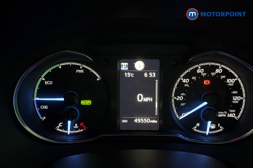 Toyota Yaris Icon Automatic Petrol-Electric Hybrid Hatchback - Stock Number (1649140) - 8th supplementary image
