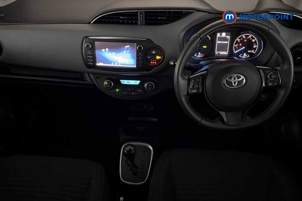 Toyota Yaris Icon Automatic Petrol-Electric Hybrid Hatchback - Stock Number (1649140) - 1st supplementary image