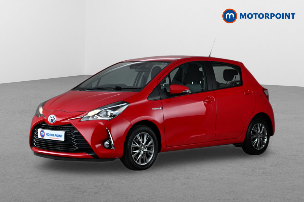 Toyota Yaris Icon Automatic Petrol-Electric Hybrid Hatchback - Stock Number (1649140) - Passenger side front corner