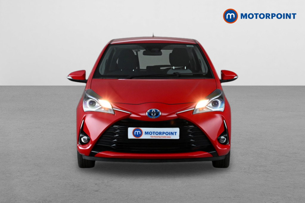 Toyota Yaris Icon Automatic Petrol-Electric Hybrid Hatchback - Stock Number (1649140) - Front bumper