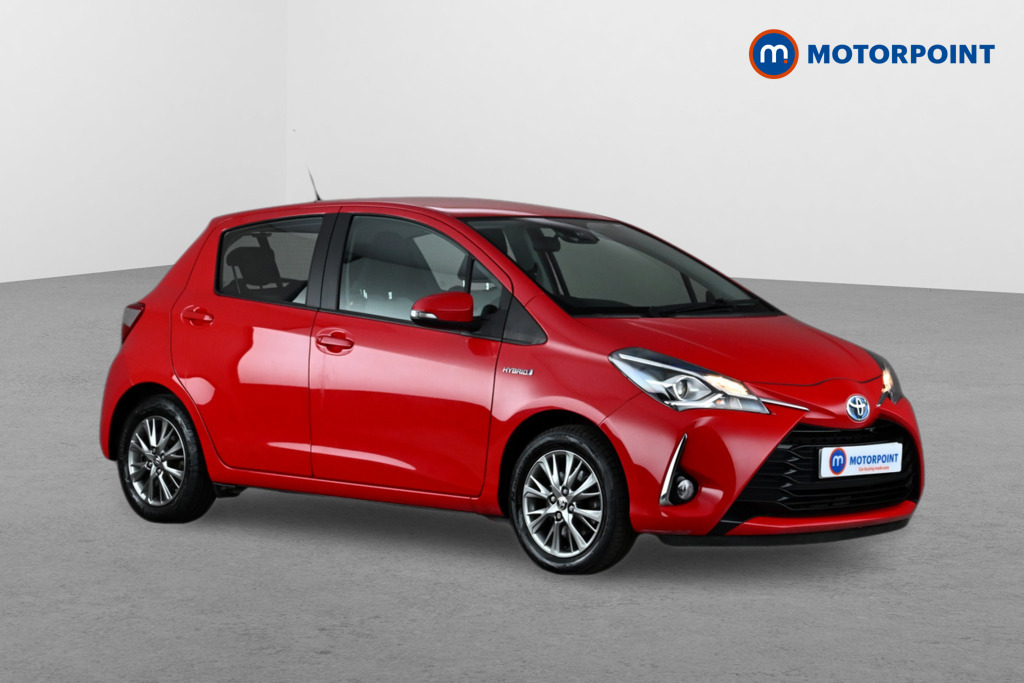 Toyota Yaris Icon Automatic Petrol-Electric Hybrid Hatchback - Stock Number (1649140) - Drivers side front corner