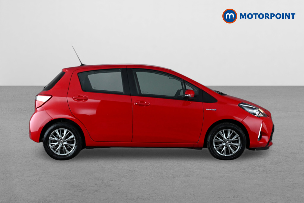 Toyota Yaris Icon Automatic Petrol-Electric Hybrid Hatchback - Stock Number (1649140) - Drivers side