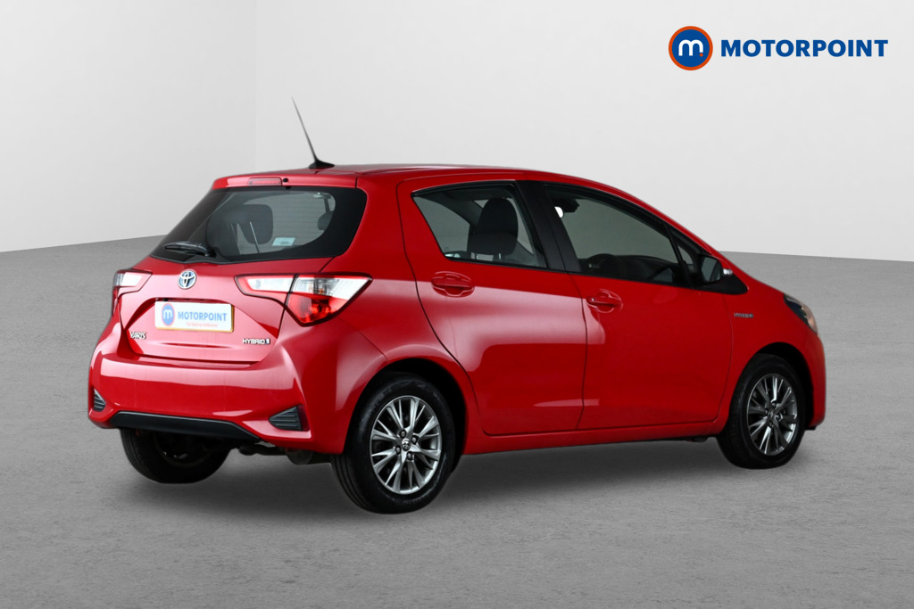 Toyota Yaris Icon Automatic Petrol-Electric Hybrid Hatchback - Stock Number (1649140) - Drivers side rear corner