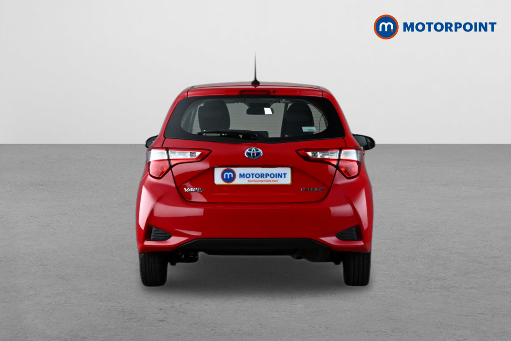 Toyota Yaris Icon Automatic Petrol-Electric Hybrid Hatchback - Stock Number (1649140) - Rear bumper