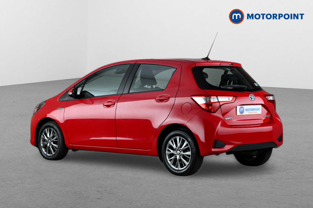 Toyota Yaris Icon Automatic Petrol-Electric Hybrid Hatchback - Stock Number (1649140) - Passenger side rear corner