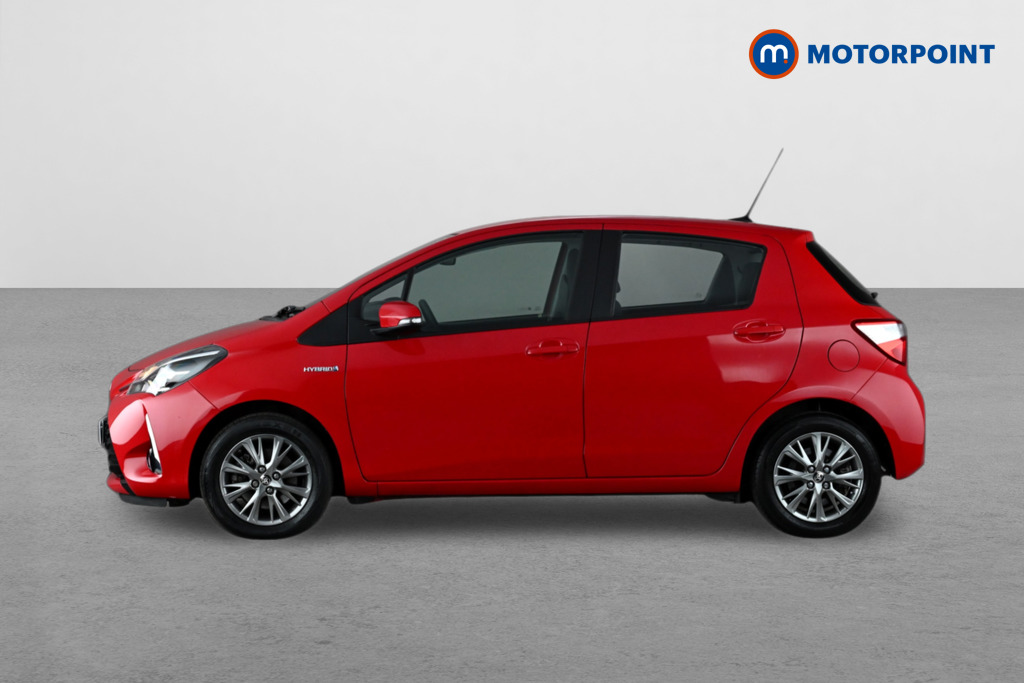 Toyota Yaris Icon Automatic Petrol-Electric Hybrid Hatchback - Stock Number (1649140) - Passenger side
