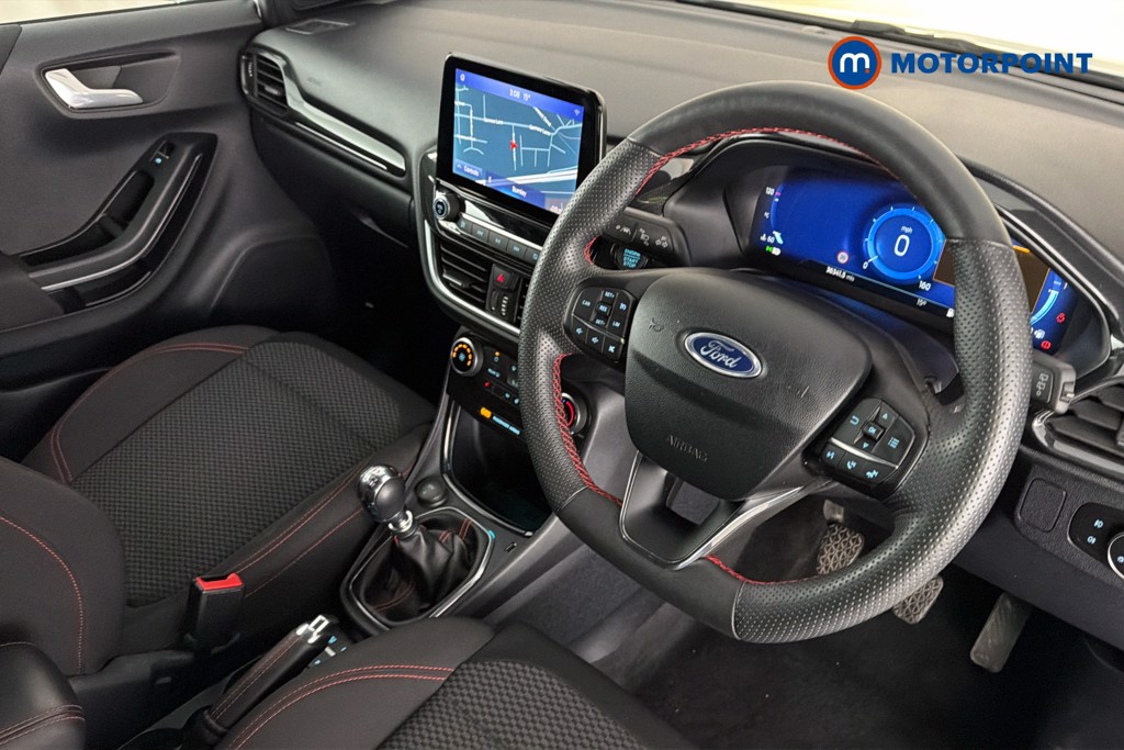 Ford Puma St-Line Manual Petrol SUV - Stock Number (1649242) - 2nd supplementary image