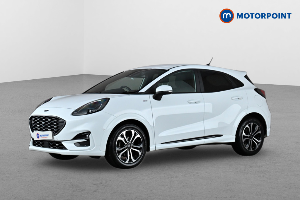 Ford Puma St-Line Manual Petrol SUV - Stock Number (1649242) - Passenger side front corner