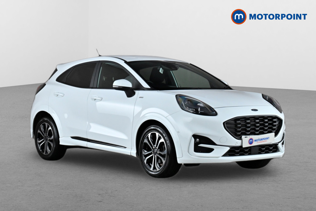 Ford Puma St-Line Manual Petrol SUV - Stock Number (1649242) - Drivers side front corner