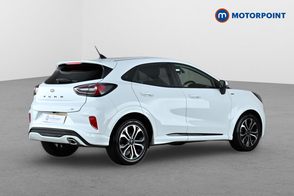 Ford Puma St-Line Manual Petrol SUV - Stock Number (1649242) - Drivers side rear corner