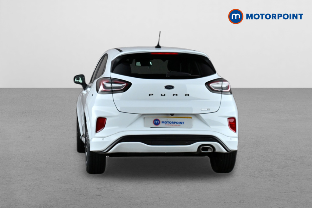 Ford Puma St-Line Manual Petrol SUV - Stock Number (1649242) - Rear bumper