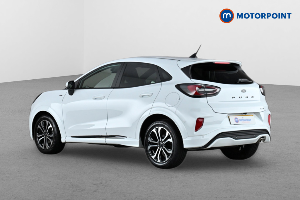 Ford Puma St-Line Manual Petrol SUV - Stock Number (1649242) - Passenger side rear corner