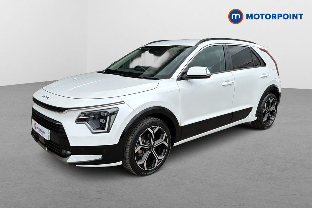KIA Niro 3 Automatic Petrol-Electric Hybrid SUV - Stock Number (1649498) - Passenger side front corner